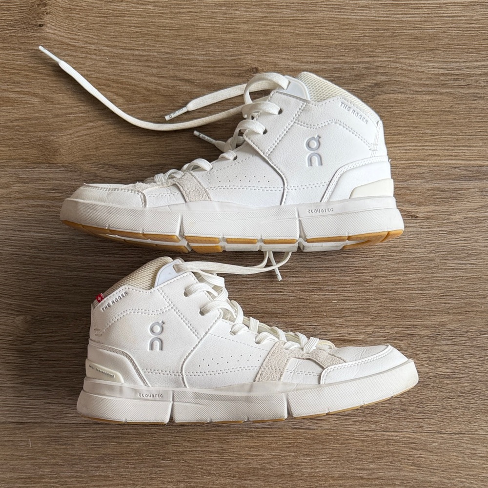 On the roger women club house mid Sneakers